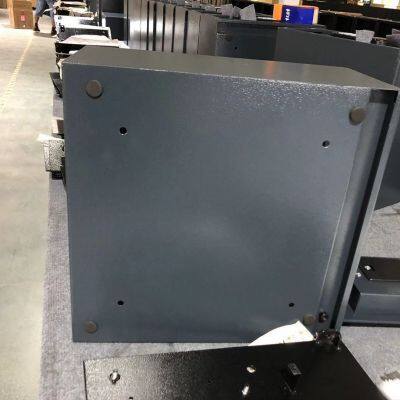 All Steel Digital Lock Hotel Room Safe With Keys Backup photo-3