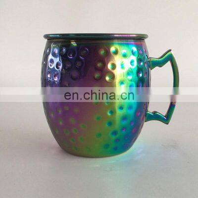 New Arrival Russian Stainless Steel Copper Plated Moscow Mule Mugs Cups photo-5