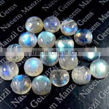 Labradorite 5mm Round Cabochon photo-3