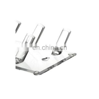 New Fashion Wholesale Price Customized Transparent Multifunctional Acrylic Rack For Jewelry Factory Supply photo-5