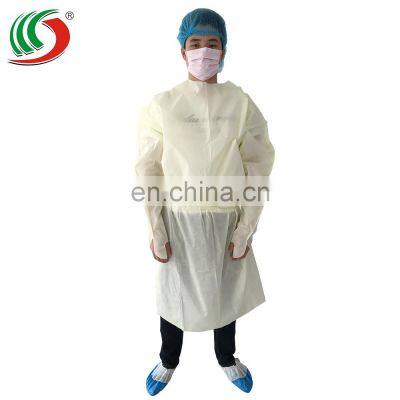 PPE Disposable Gown Dental Isolation Gowns Hospital Gowns for Nurses photo-5