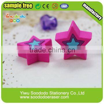 Layered Pretty Star Shape Erasers photo-2