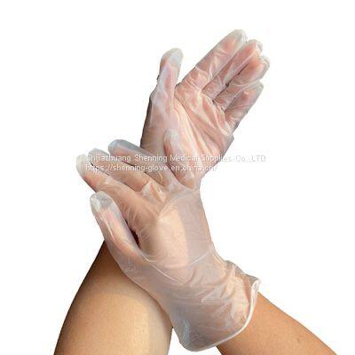 Safety Examination Gloves Disposable Vinyl Gloves photo-5