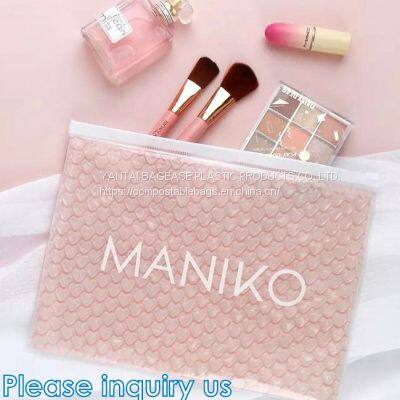 Zipper Top Apparel Bags, Clothing, Shoes, Underwear, Garment. Bikini Swimwear Packing Bag. EVA Slide Bags photo-5