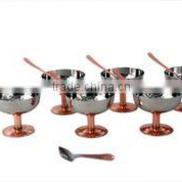 STAINLESS STEEL ICE CREAM CUP photo-3