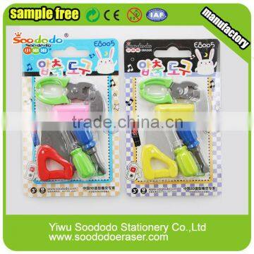 Eraser stationery items for schools