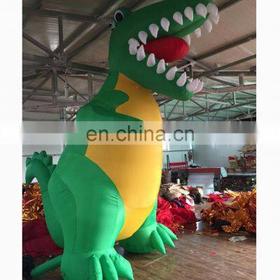 Customized advertising inflatable dinosaur model inflatable sea dragon