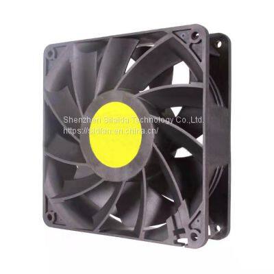 6500rpm 140*140*38mm dc Brushless Fan 12v 24v 48v 14038 Small High Air Volume Axial Fan photo-5