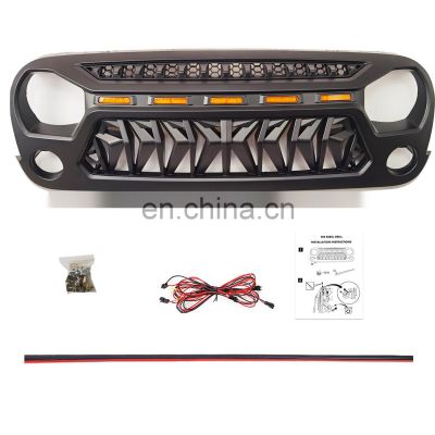 Spedking  JK accessories 4x4 offroad Front car Grille For JEEP WRANGLER