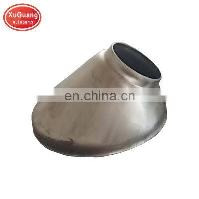 Hot sale catalytic converter exhaust cone exhaust End  45-115  L70