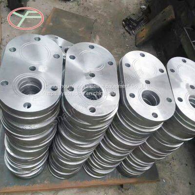 Custom flanges