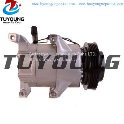 TUYOUNG HCC VS-15N Auto AC Compressor for HYUNDAI I20 1.4 1.6 Diesel 2010 - 2014 977012K200 977012K201 photo-2