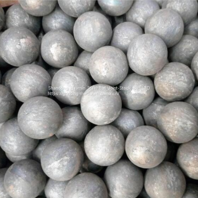 Кованные шары из стали для шлифования диаметром 100 мм - 150 мм для обогатительных фабрик