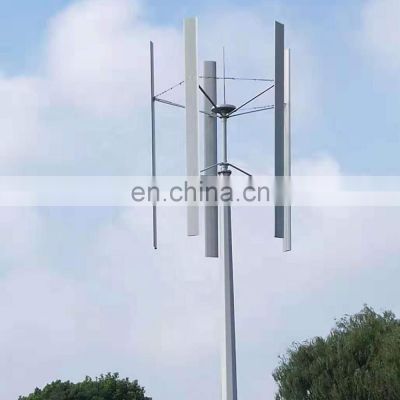 3KW 120V Low Noise Vertical Axis Wind Turbine Maglev Generator Price