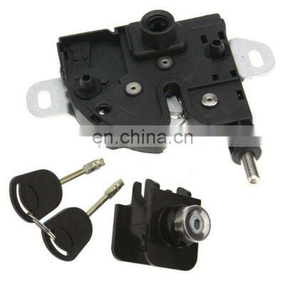 High Quality Bonnet Lock & Latch Complete Set 2 Keys For Ford Transit Connect 2002 On 4124287 4956236