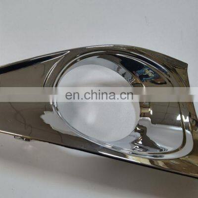 2012 Camry Fog Lamp Cover Foglight Case With Hole Chrome for Toyota ASV50 AVV50 GSV50 2013 2014 2015