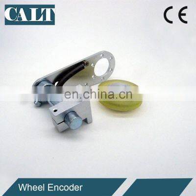 2500ppr Line Driver Output 5v 300mm Wheel Rotary Encoder for Length Measurement photo-2