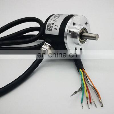 CALT GHS38 Series 6mm Solid Shaft Line Driver Rotary Encoder 1024P/R DC 5V Incremental Rotary Encoder photo-2