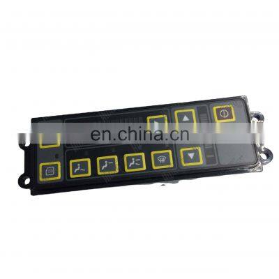 High quality r210-7 excavator ac control panel 11N6-90031 air conditioner controller 11N690031 for r225-7