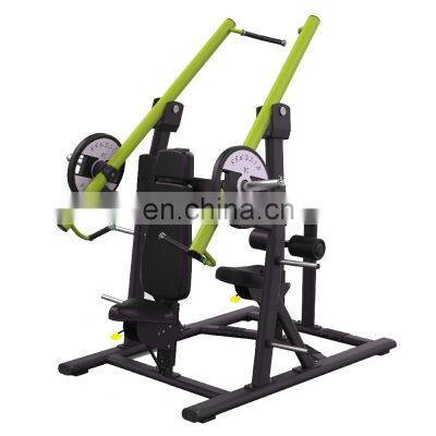 High quality plate loaded bodybuilding fitness gym equipment Iso Seated chest press&lat pull down machine