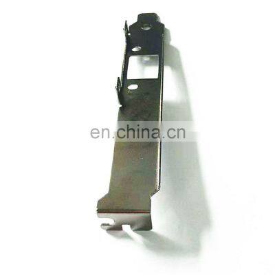 OEM Custom Logo Steel Made Nickel Plated PCI Bracket for Computer Manufacturer photo-4