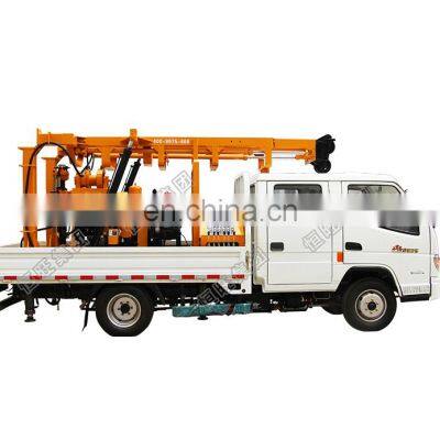 HW230C/XY-3C Truck Mounted Water well drill rig Mobile Water Well drilling machine