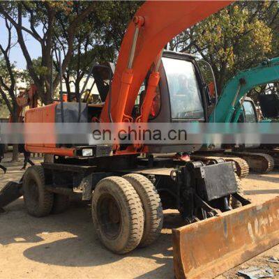 Б/у экскаватор Hitachi ZX130, колёсный экскаватор Hitachi, копальные машины Hitachi ZX60, ZX130 и ZX160