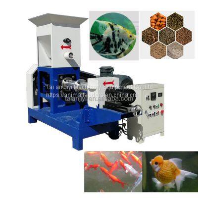 Hot sale floating fish feed extruder machine fish feed making machine floating fishg feed mill pellet extruder machine