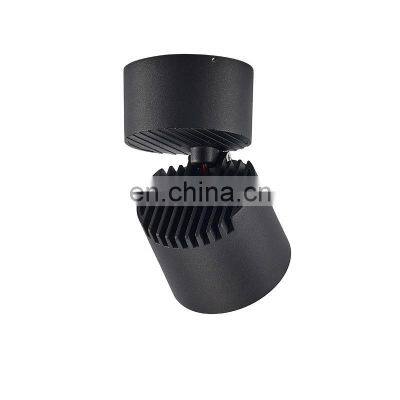 3000K 4000K Hotel Downlight 7W 12W Surface Mounted Ceiling Downlight With Honeycomb LED Ceiling Spotlight
