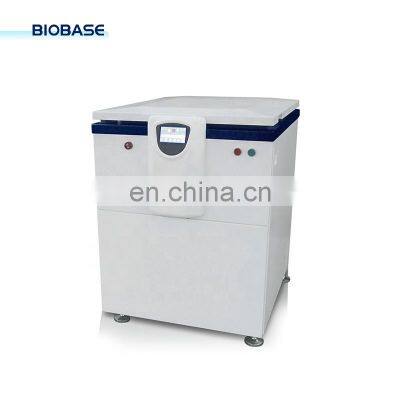 BIOBASE China High Quality and Cheap Laboratory Equipment Low Speed Refrigerated Centrifuge BKC-VL6R for lab