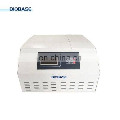 BIOBASE China Large Capacity High Speed Refrigerated Centrifuge BKC-TH21RL For Lab and Medical With Cheap Price