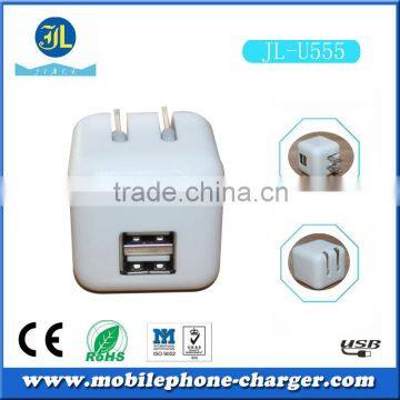 Guangzhou Factory Direct Usb Travel Charger With Foldable Plug Mobile Phone Chargers photo-4