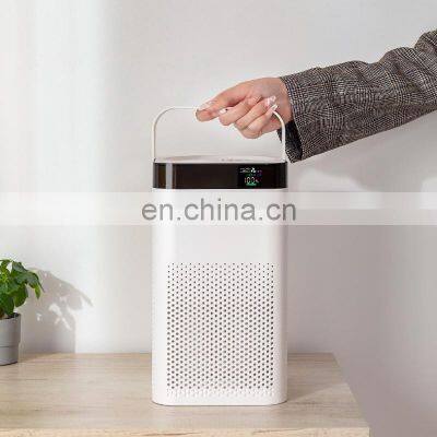 Hepa Filter Air Purifier Portable Air Purifier Mute With Aromatherapy