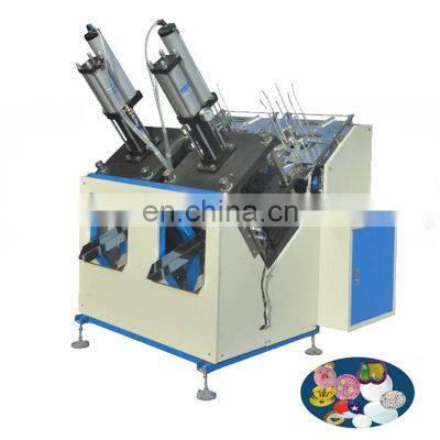 Full Automatic Disposable Plate Making Machine / Plate Paper Making Machine Supplier