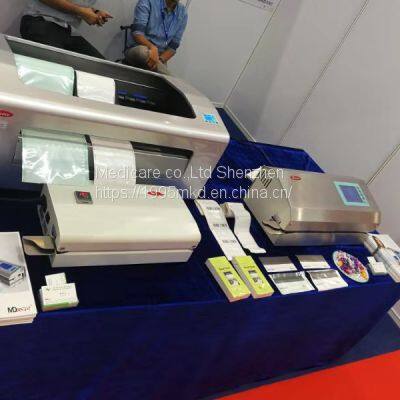 MDcare MD8600 7'' LCD Capacitive Touch Screen' 40CM Sterilization Bag Continuous Auto Cutter Seal Complexer Dental Sealers 600W 220V photo-5