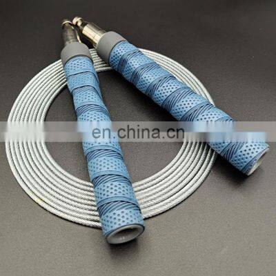 1LB Heavy Weighted 3mJump Ropes With Comfort Grip Weight Skipping Rope photo-5