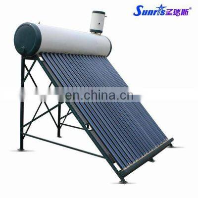 Ce Certificate New Design Solar Water Heater Preheat Copper Coil Vacuum Tube Type Solar Water Heaters photo-2