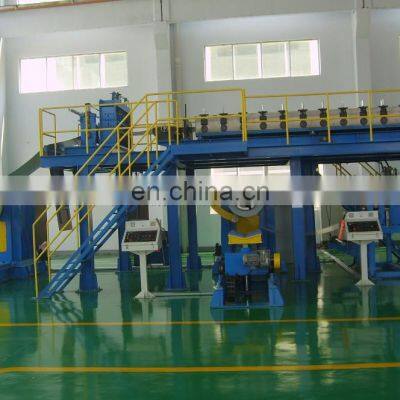 Double Soft Surface Sandwich Panel Making Machine / PIR Sandwich Panel Production Line With Pressing Machine