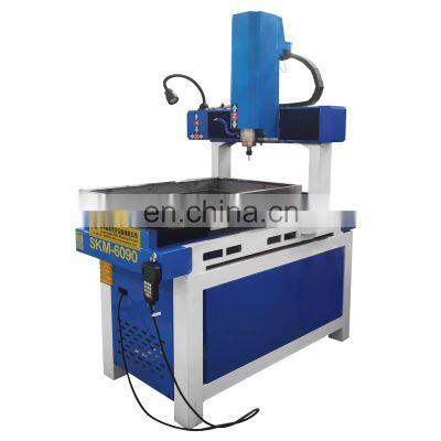 SENKE Manufacturer Outlet 6090 3 Axis CNC Router Aluminum Iron Stainless Steel Mold Milling Machine photo-3