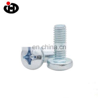 Stainless Steel Fastening Round Head GB845 Cross Recessed Thumb Screw