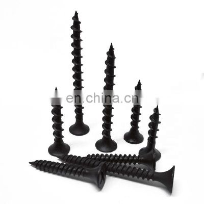 High quality jinghong professional horn head coarse thread dry wall self tapping concave screws for furniture products