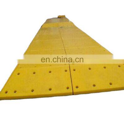 High Quality Wear Strip Anti Impact Uhmwpe 1000 Marine Boat Plastic Fender Pads Bumper Pads