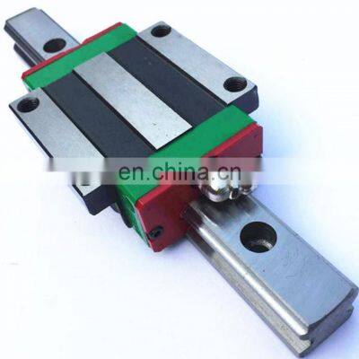 Factory supply HGH55HA HGW50HC HGW55CC linear guide block interchange with HIWIN 55mm slide bearing