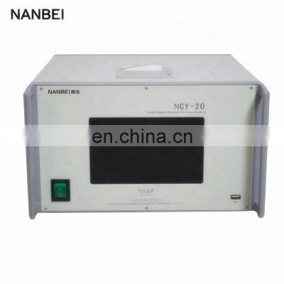 Oil content tester NMR analyzer spectrometer