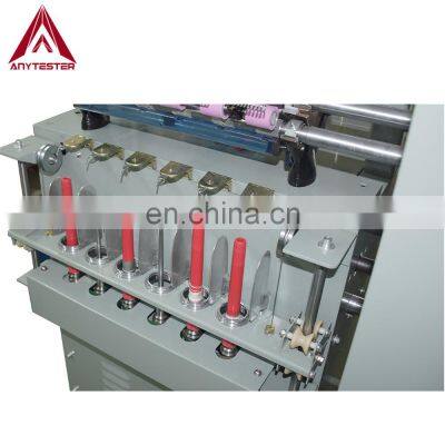 Laboratory Wool Fancy Spinning Machine With 6 Spindles photo-5