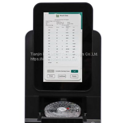 Noahcali-100 Veterinary Clinical Dry Biochemistry Analyzer      Dry Biochemistry Analyzer For Animal