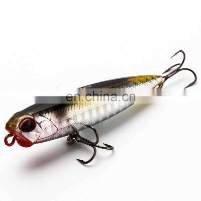 JOHNCOO New Pencil Fishing Lure 65mm 100mm Hard Bait Fish Bait Topwater Hard Lure Artificial Wobblers photo-5