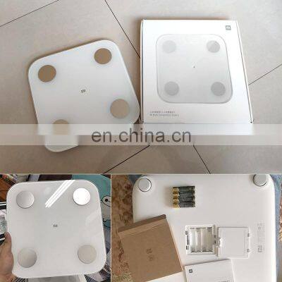 Xiaomi Mi Smart Body Fat Composition Scale 2 Balance Test 13 Body Date BMI Health Weight Scale LED Display photo-5