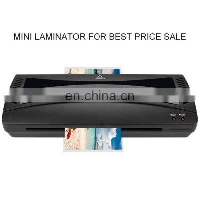 Office Photo/Paper/Document Pouch Lamin A4 Thermal Sheet Hot & Cold Roll To Roll Automatic Electric Laminating Machine photo-3