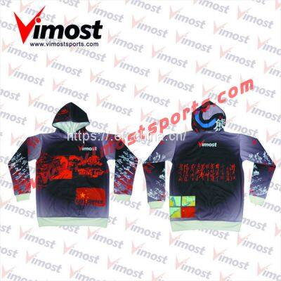 Sublimated Hoodie Customized Made in China.